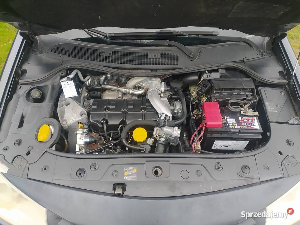 Renault Mgane 19dci 2006r manualna lubelskie Krzemień Drugi sprzedam