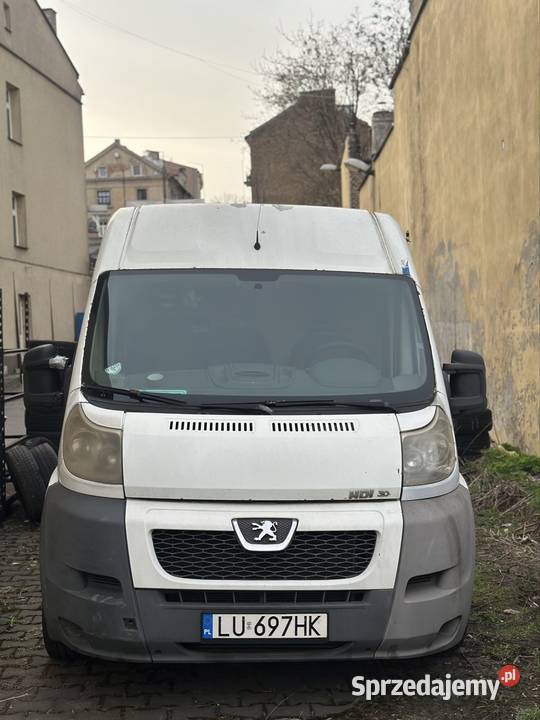 Peugeot boxer 30 hdi 157KM Peugeot Lublin