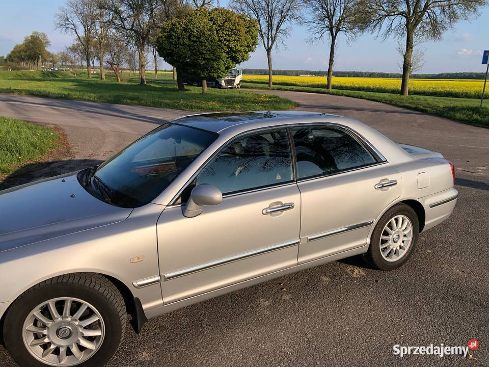 HYUNDAI XG 350 automat 197 lpg autoalarm Radzyń Podlaski