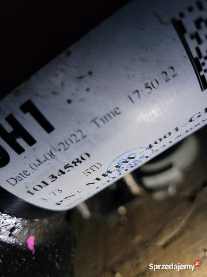 MOST TYŁ FORD RANGER 373 2647458 MB3W4001GHG mazowieckie Radom