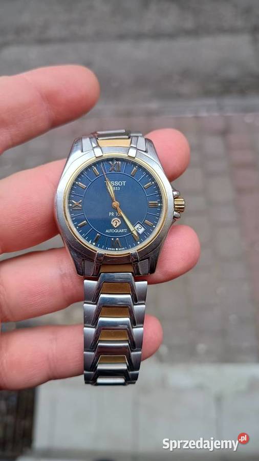 Sprzedam zegarek Tissot PR 100 quartzautomat Kalisz sprzedam
