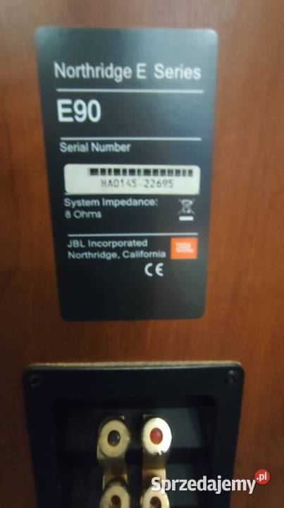 JBL N90 440w mocne kolumny Łódź sprzedam