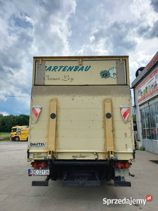 MercedesBenz Atego 2001 z windą Łazy sprzedam