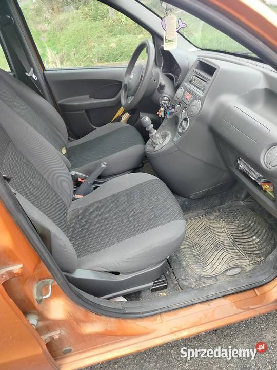 Fiat panda w gazie 234580km wielkopolskie Konin