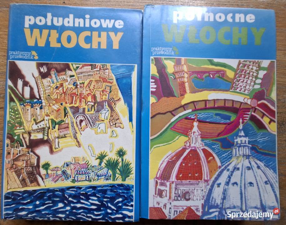 Włochy północne i południowe praktyczny Kraków sprzedam
