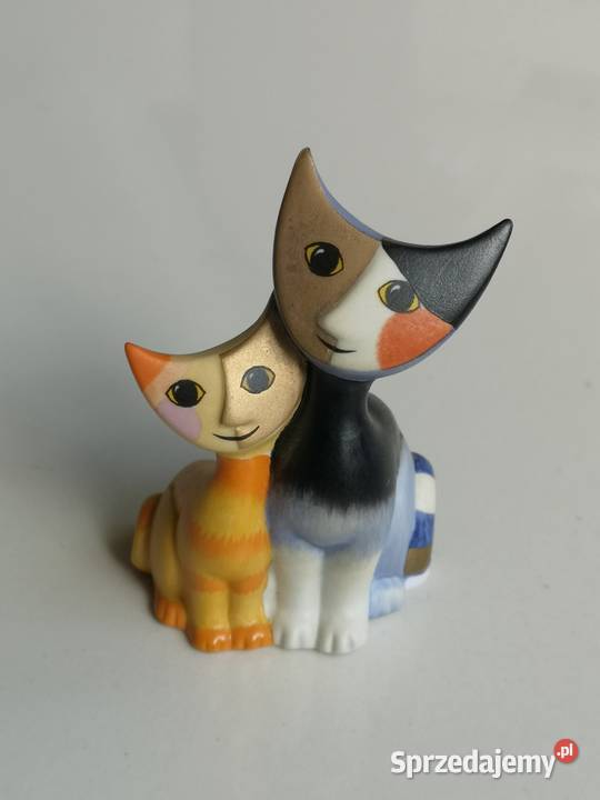 Figurka kotki Goebel porcelana vintage Toruń sprzedam