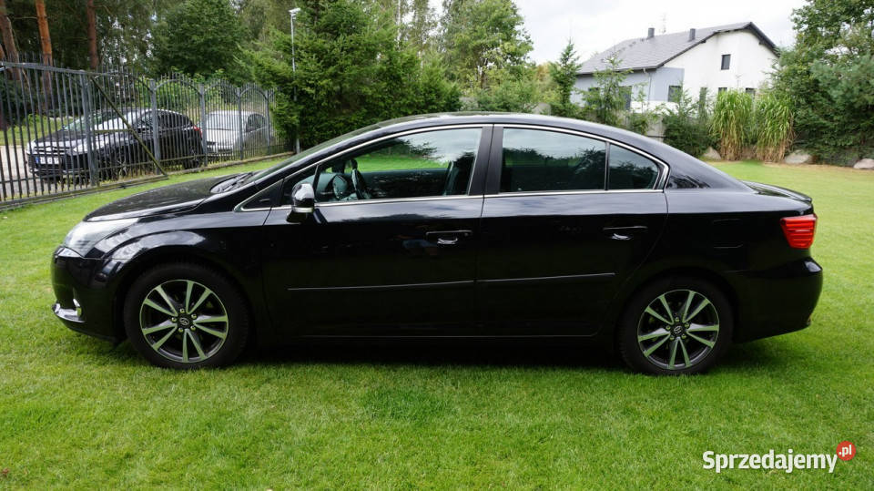 Toyota Avensis Polski salon Gwarancja III 2009 centralny zamek