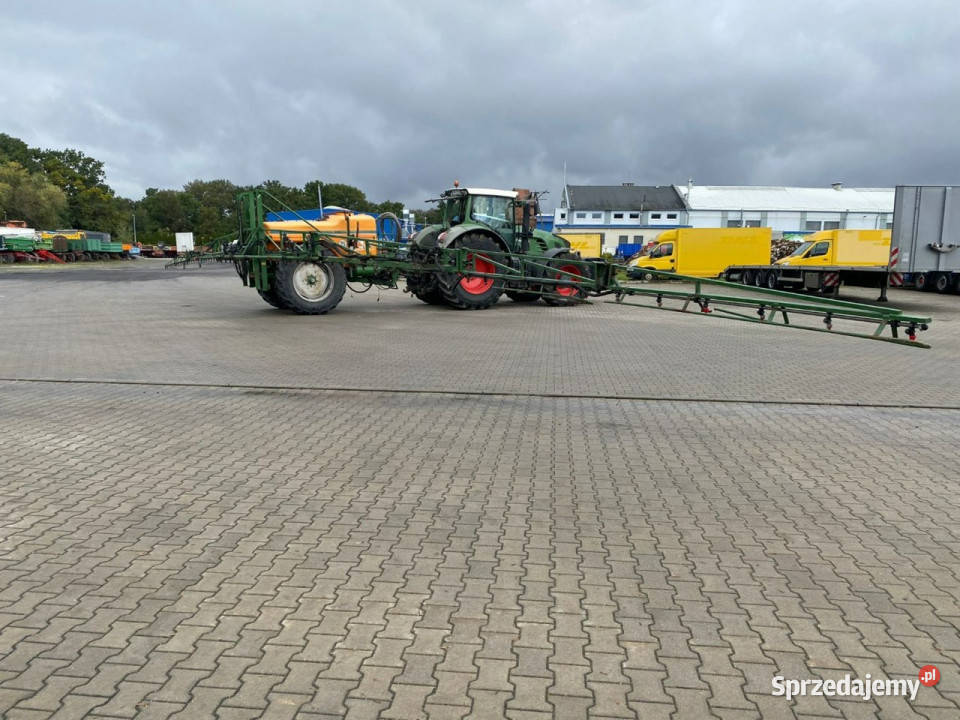 maszyny do ochrony roslin Amazone Amazone S330 Głogówek