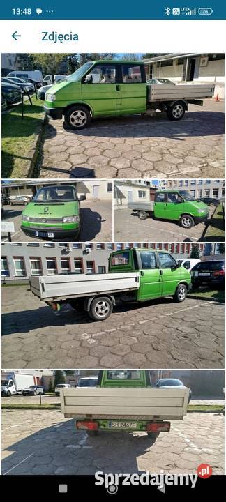 VW Transporter Brygadowy Volkswagen Warszawa