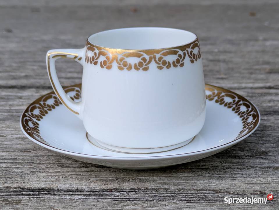 Filiżanka Wzór Alice Hermann Ohme Legnica