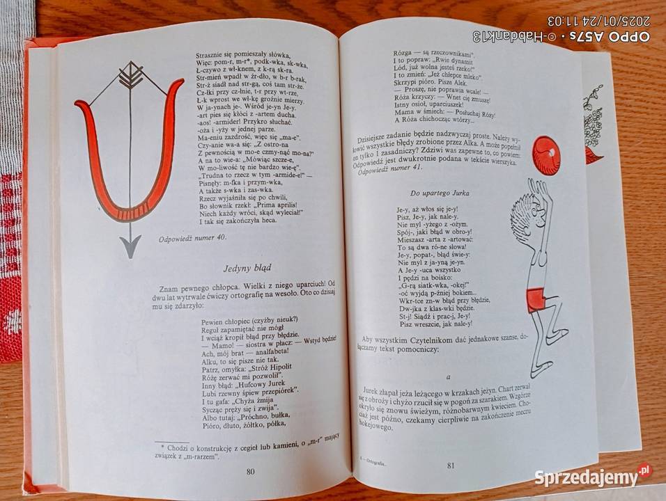 Ortografia i gramatyka na wesoło Bychawka Trzecia