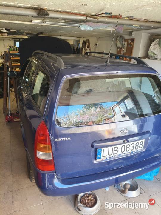 Opel astra g 17 tdi 2004r centralny zamek lubelskie Stasin