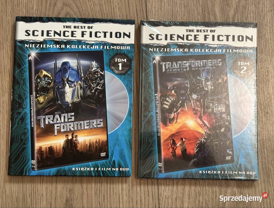 Transformers Transformers zemsta upadłych seria Filmy