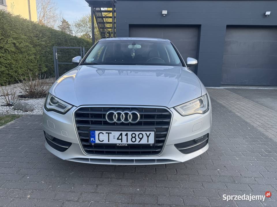 Audi A3 8v 16 tdi 2014 232000km