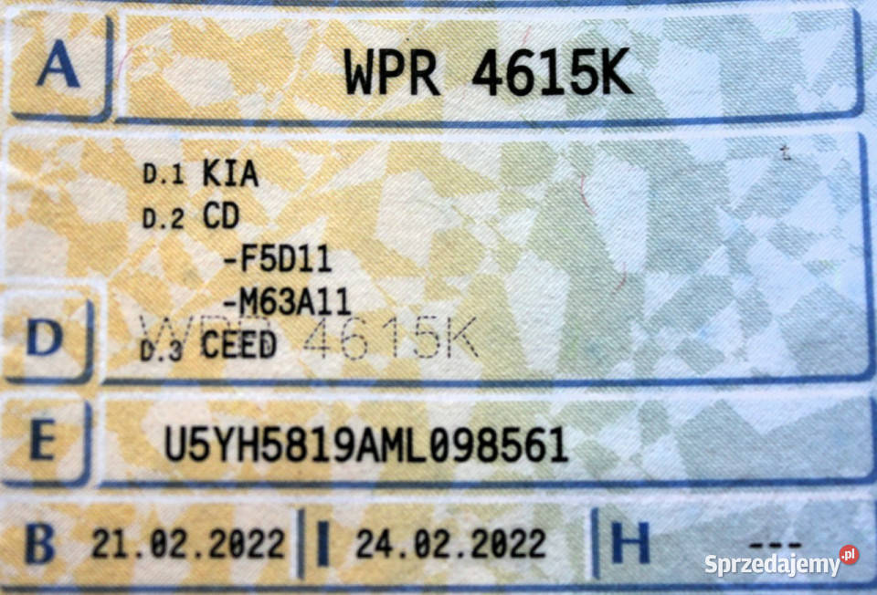 Kia Ceed SalonPL Gwarancja Fabryczna FV23 Sokołów