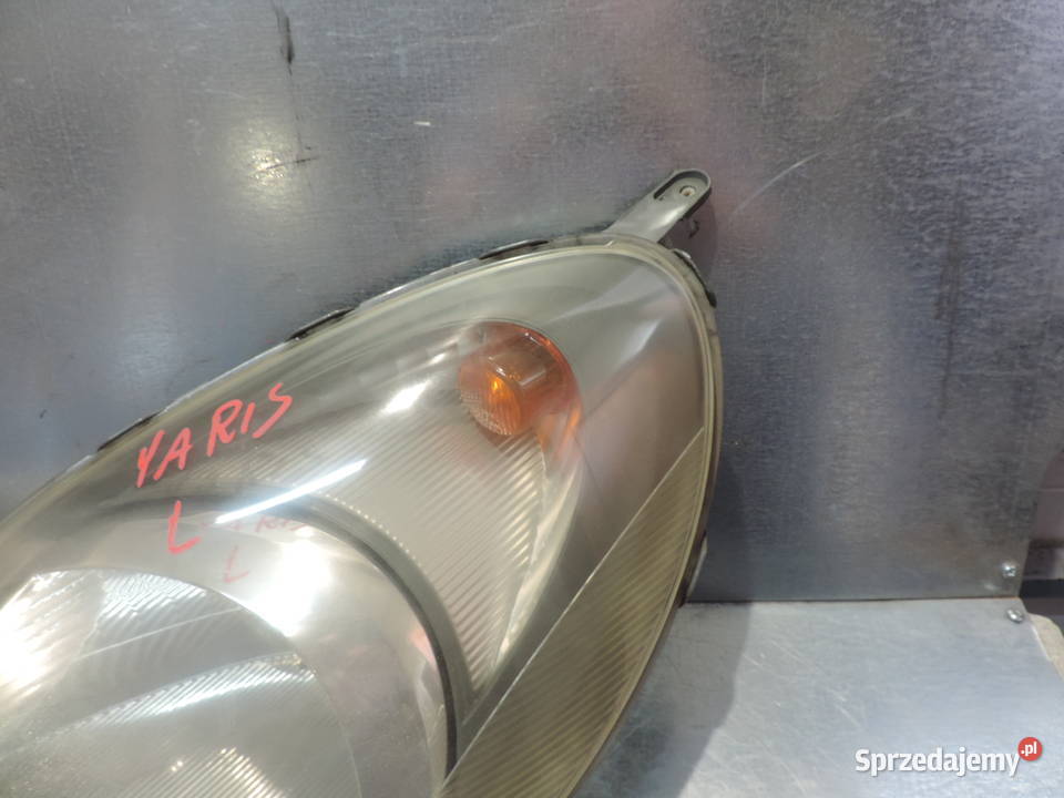 LAMPA LEWY PRZÓD PRZEDNIA TOYOTA YARIS I 1 Nowy Sącz sprzedam