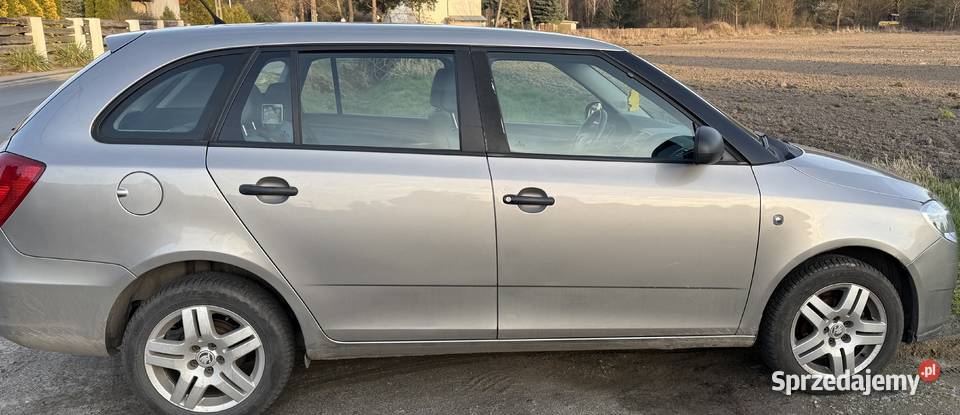 Skoda Fabia Kombi dolnośląskie Żurawiniec