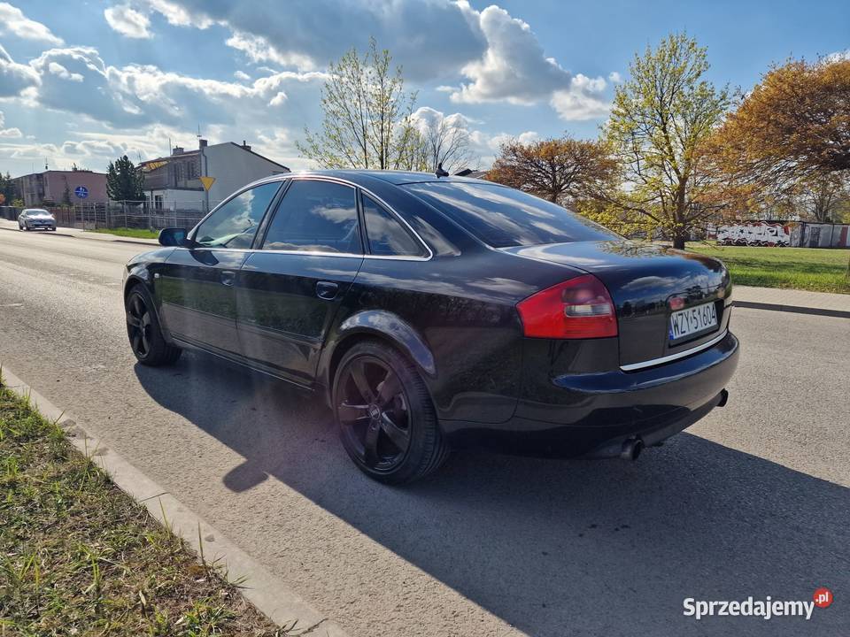 Audi A6 C5 30 V6 220 2003R QUATTRO LPG GAZ mazowieckie Żyrardów