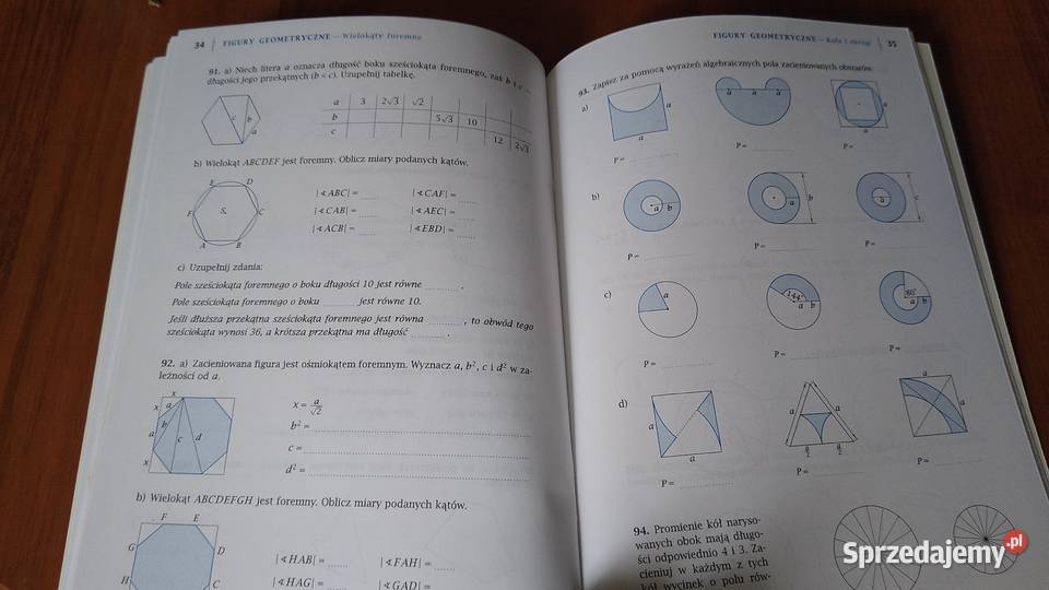 Matematyka 1 z plusem ćwiczenia liceum Karpiński Gdańsk