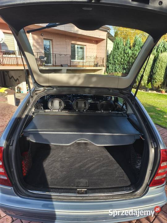 Mercedes c220 w203 szary Klasa C Biłgoraj sprzedam