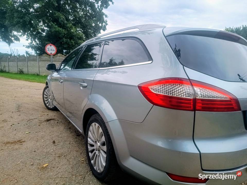 Ford Mondeo MK4 20 TDCi 140 GHIA VAT marża Sulechów