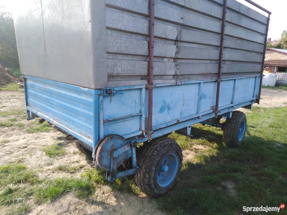 SPRZEDAM rozrzutnik obornika dwuosiowydodatki Baranów Sandomierski
