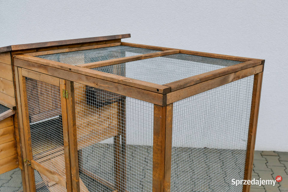 Kurnik Mexico z parkiem Dla ptaków Trzemeśnia sprzedam