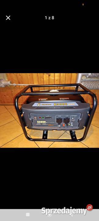 Sprzedam agregat prądotwórczy KINGWAY K3000 podkarpackie Czudec