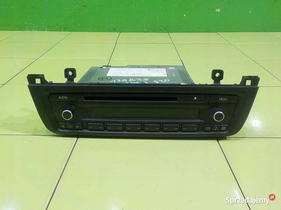 BMW 1 F20 16 B 12r 1115 3D radio CD