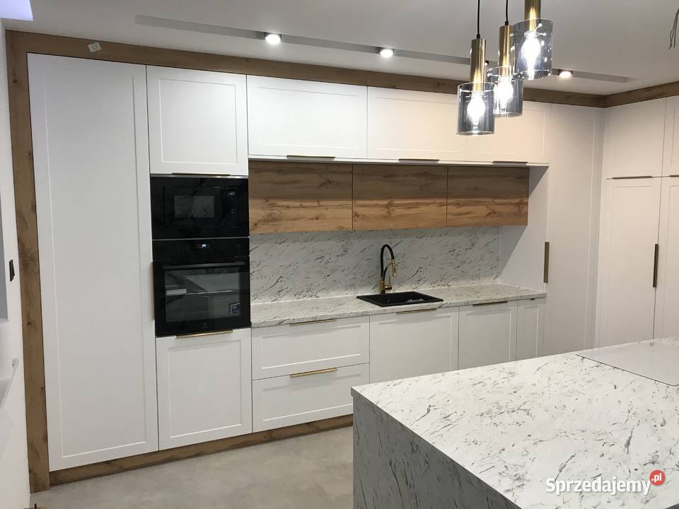 Meble kuchenne na wymiar Profesjonalnie 400cm Łódź
