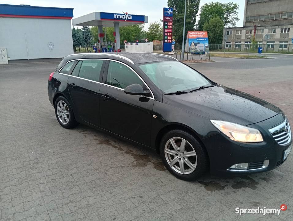 OPEL INSIGNIA A SPORT TOURER AUTOMAT 160 20 CDTI elektrycznie ustawiane fotele mazowieckie Pułtusk