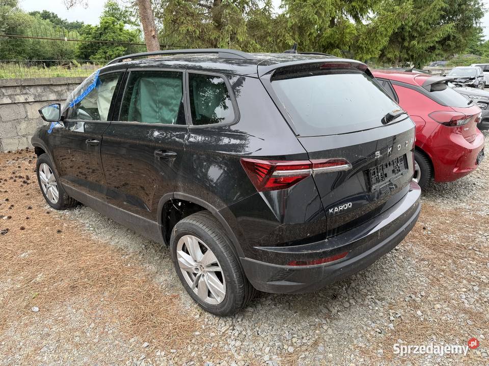 Skoda Karoq 15 TSI ACT DSG Tour 2024r 8500 Prudnik
