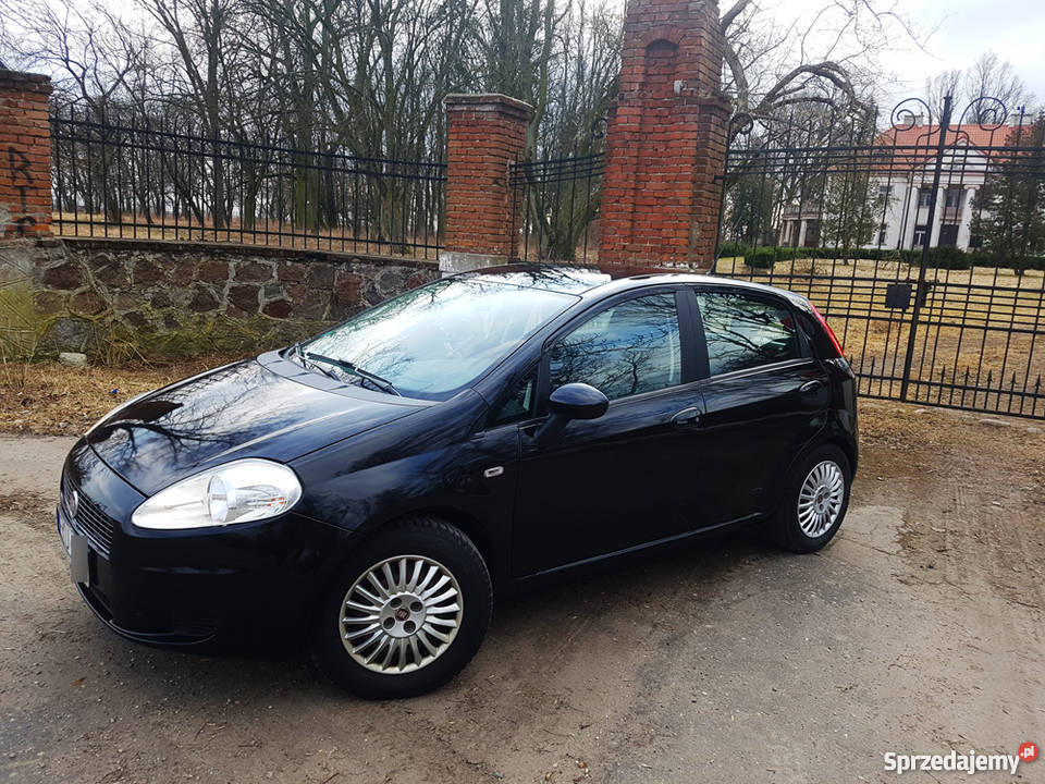 Fiat Grande Punto 13 OC i Przegląd na Grande Punto Kutno sprzedam