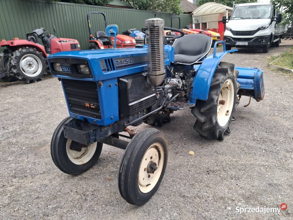 Iseki Tx1510 2wd glebogryzarka Konary