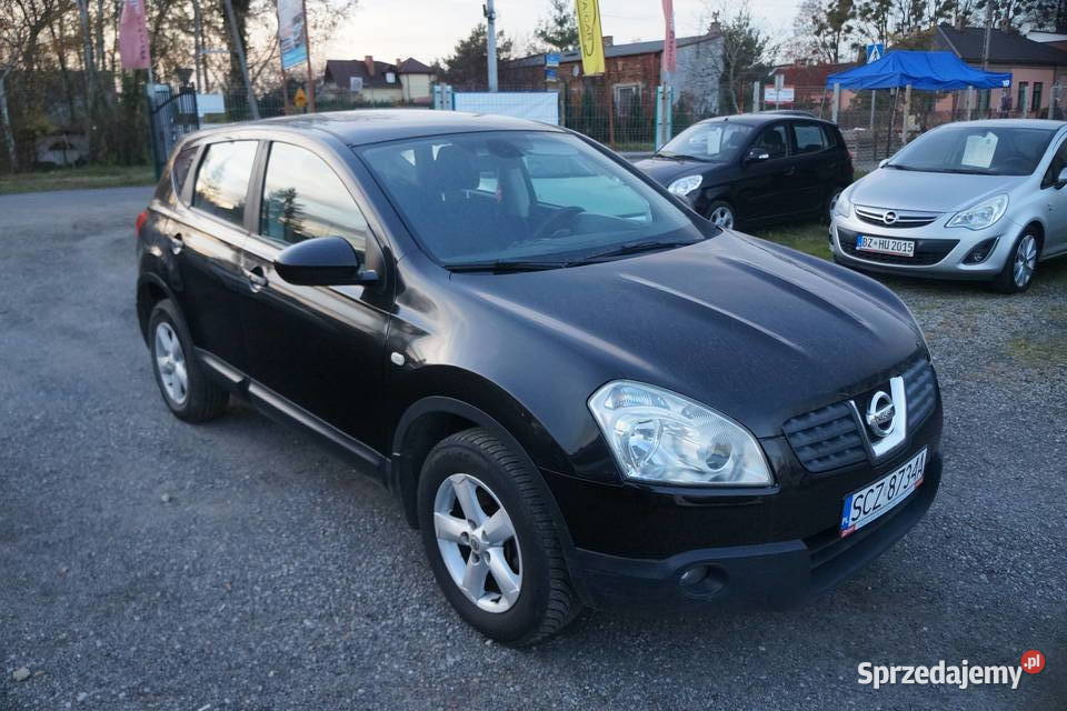 15 DCI ACENTA ZAREJESTROWANY 106KM Qashqai Częstochowa sprzedam