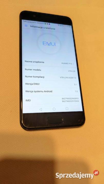 Huawei P10 VTRL29 Kaczenice