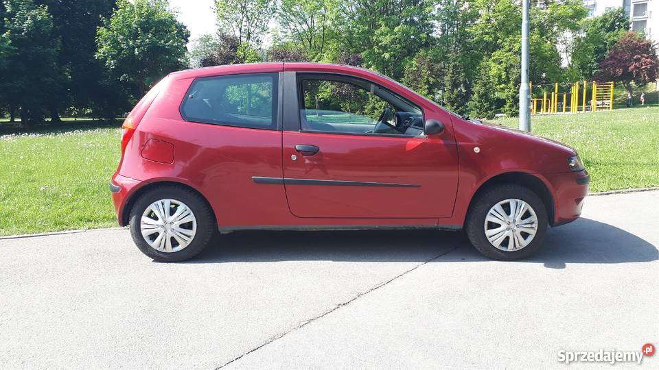 GAZ Fiat Punto II 12 sekwencja wspomaganie CITY Rzeszów
