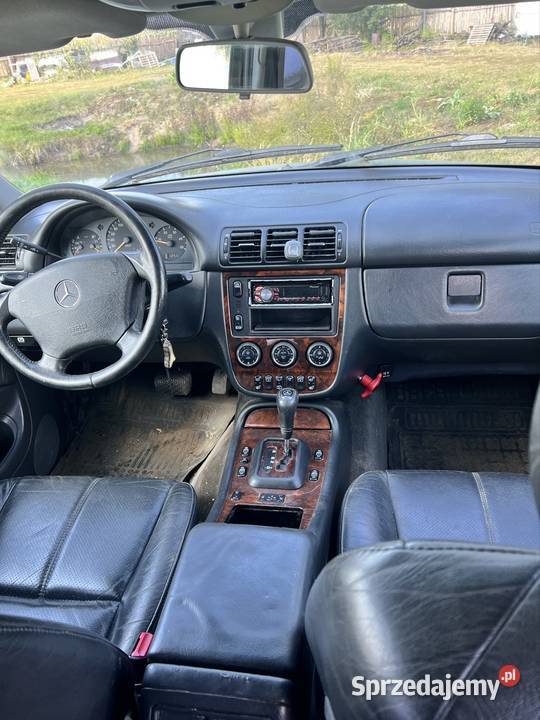Mercedes ML W163 Offroad 4/5 ML dolnośląskie Oława