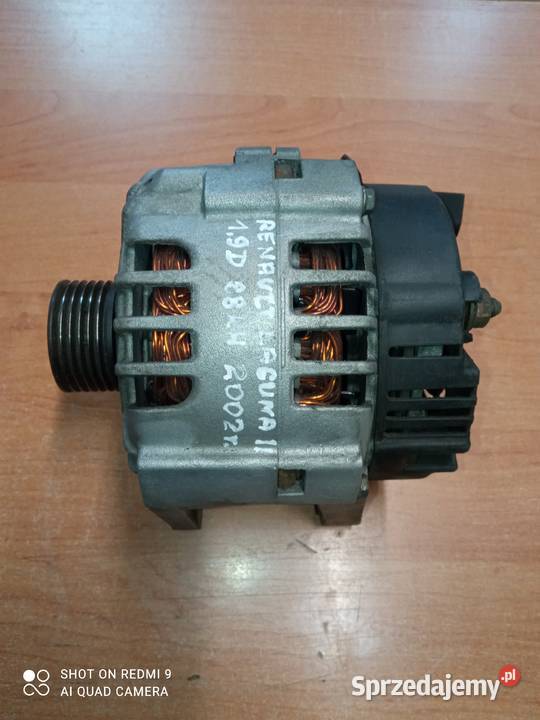 Alternator Valeo Renault Laguna 2 19 D 2002 r