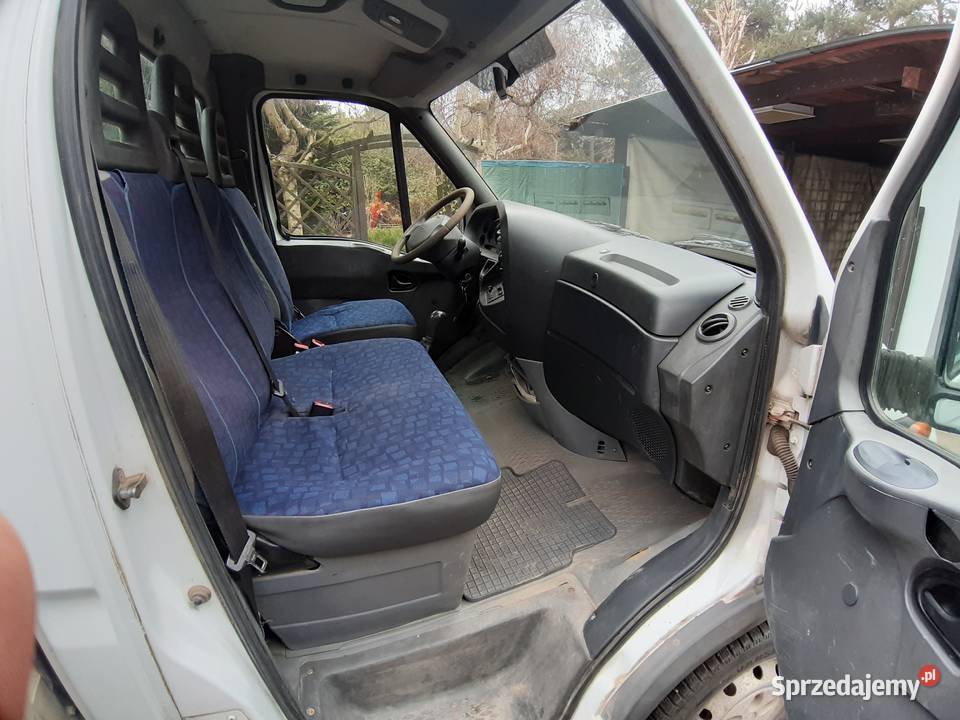 Iveco Daily 23 Hpi skrzynia lubelskie Lublin