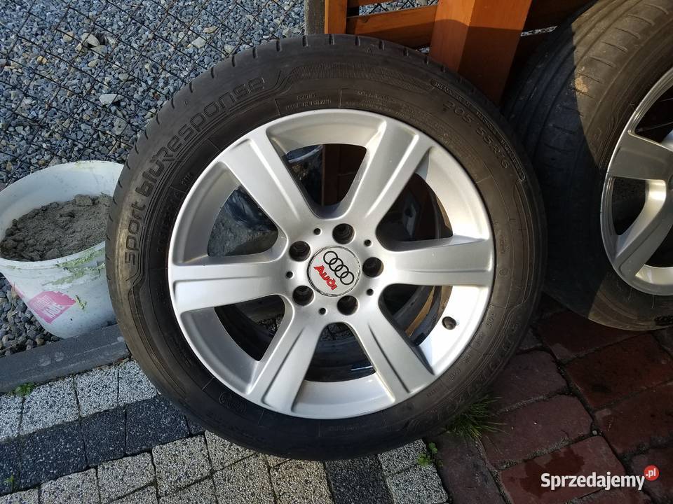 Komplet felg z oponami Dunlop Sport Response Sosnowiec