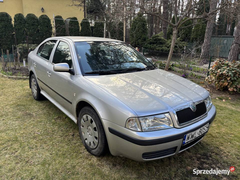 Skoda Octavia 16 2006r I właściciel salon 102KM Zagościniec sprzedam