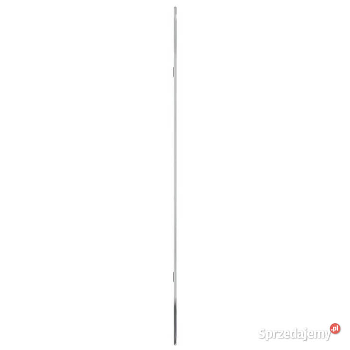 Lustro ścienne srebrne 100x45 owalne WM348194 mazowieckie Warszawa