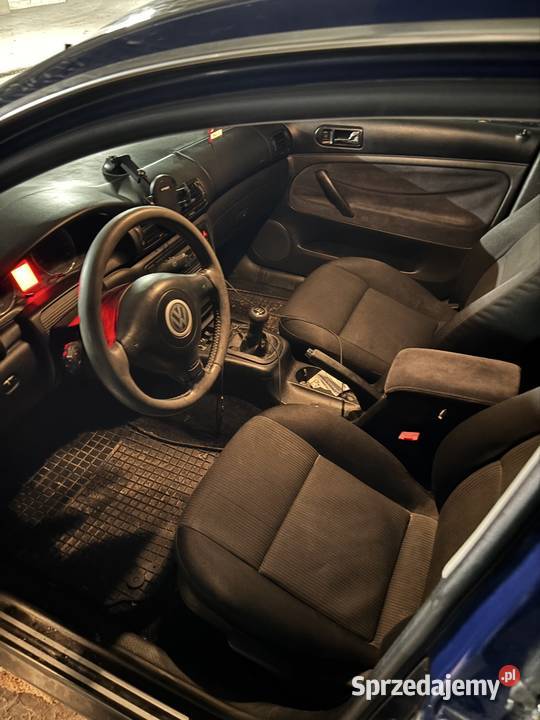 Volkswagen Passat b5 lf 19tdi podgrzewane fotele Puławy