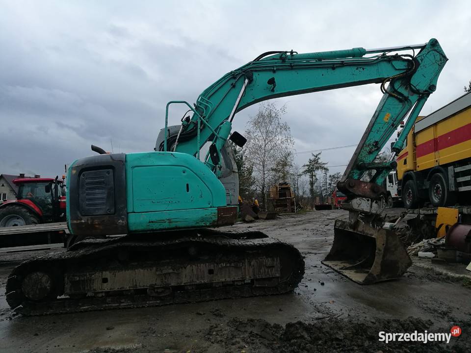 Kobelco SK 200 Koparka Gasienicowa WYNAJEM śląskie Cieszyn