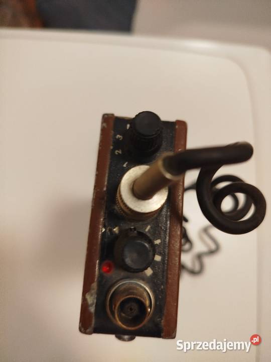 Stary Kolekcjonerski Radiotelefon UNITRA Radmor Radom