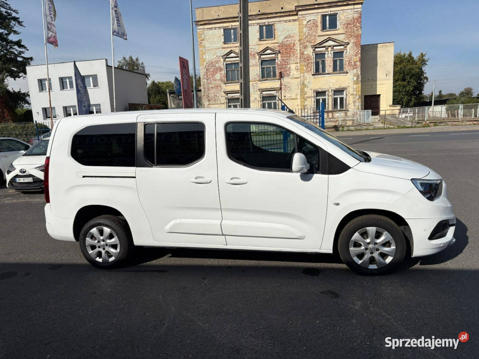 Opel Combo Life Opel ComboLife Niepełnosprawnych aluminiowe felgi Syców
