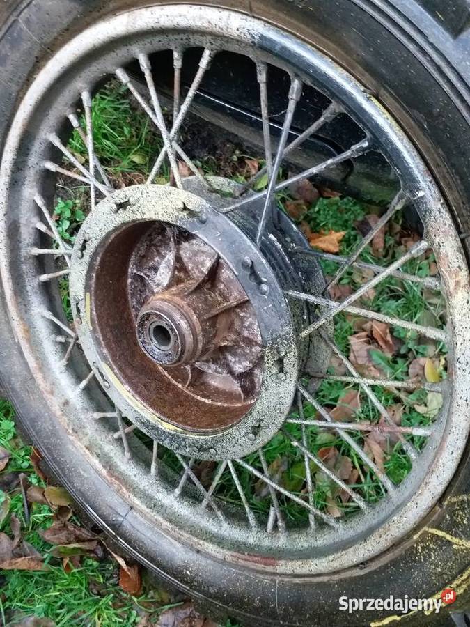 Kołofelga z oponą kostką do Junaka M10 Gorzów Wielkopolski sprzedam
