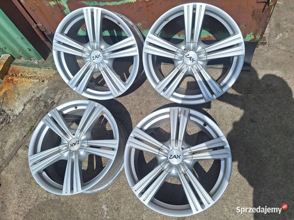 Alufelgi 5x100 5x1143 18 ET48 Subaru Toyota kujawsko-pomorskie Choceń sprzedam
