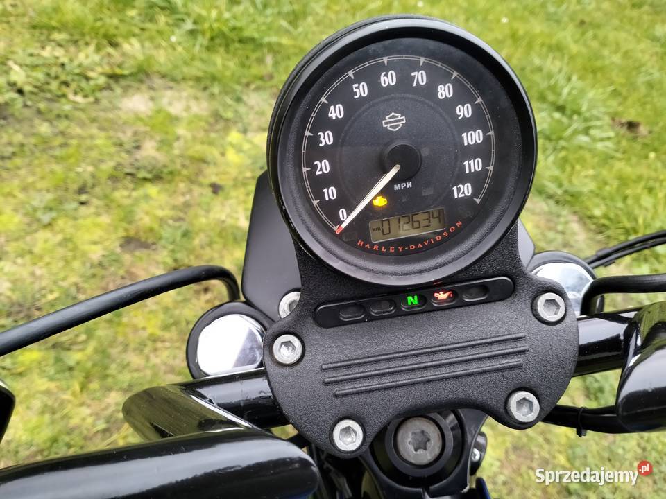 Harley Davidson sportster Iron Rok produkcji 2021